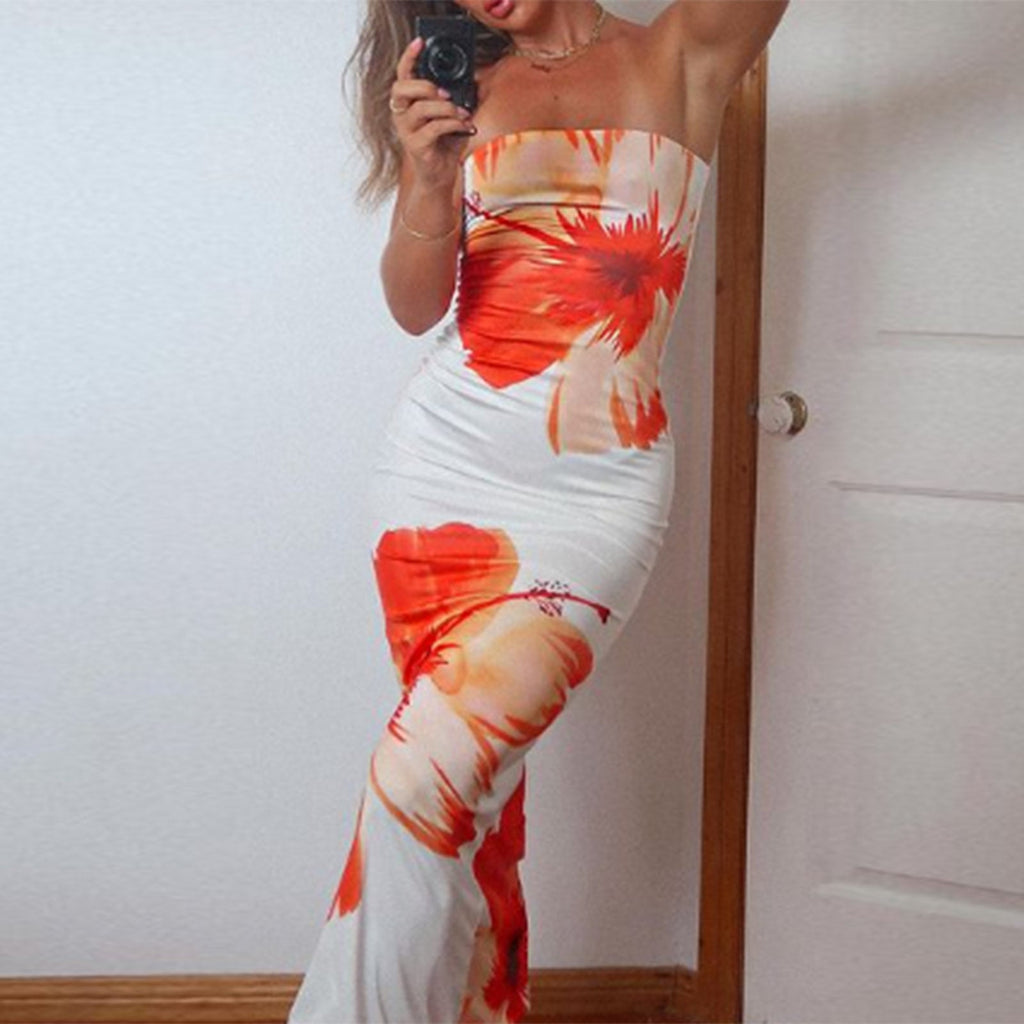 Fleur™ – Kleid mit Blumendruck