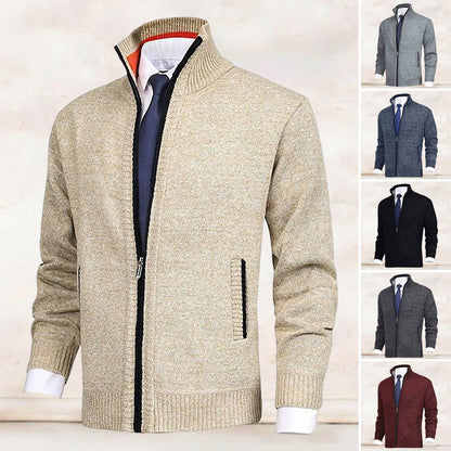 Milano Eleganza™ - Stylish Comfy Cardigan With Collar