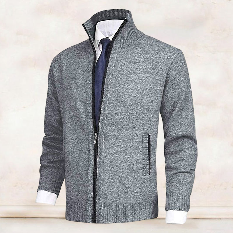 Milano Eleganza™ - Stylish Comfy Cardigan With Collar