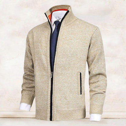 Milano Eleganza™ - Stylish Comfy Cardigan With Collar