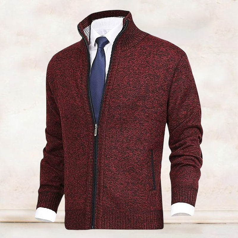 Milano Eleganza™ - Stylish Comfy Cardigan With Collar