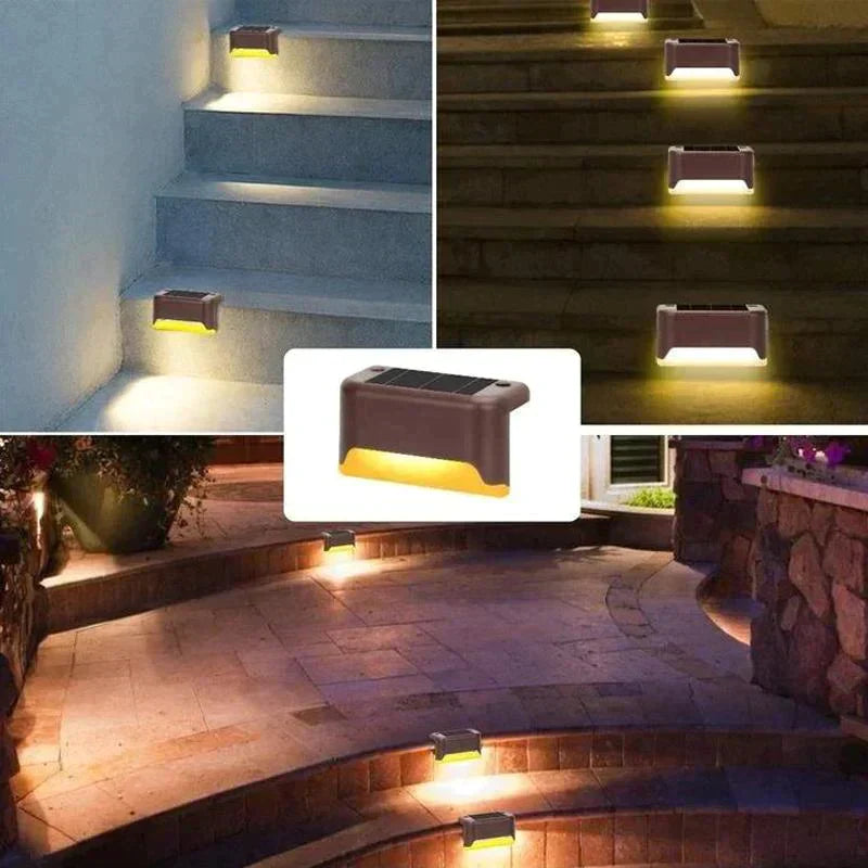 Glowpath™ outdoor solar lights (4 pieces)