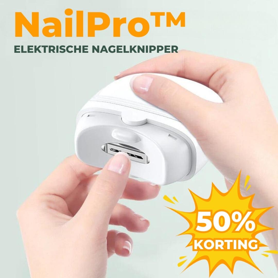 NailPro™ - Elektrische nagelkipper