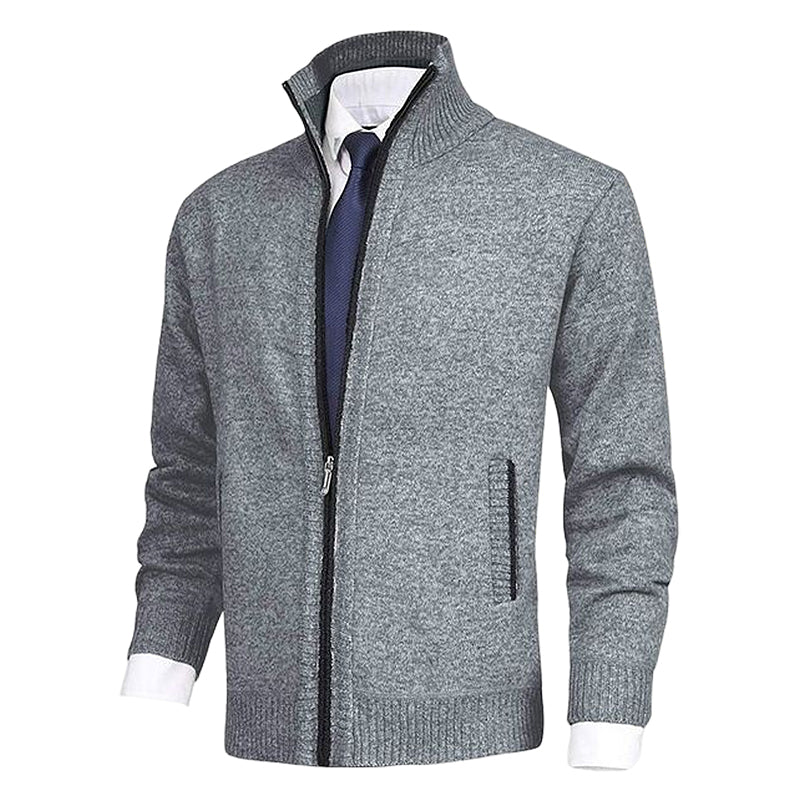 Milano Eleganza™ - Stylish Comfy Cardigan With Collar