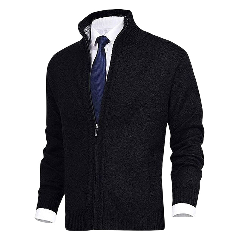 Milano Eleganza™ - Stylish Comfy Cardigan With Collar