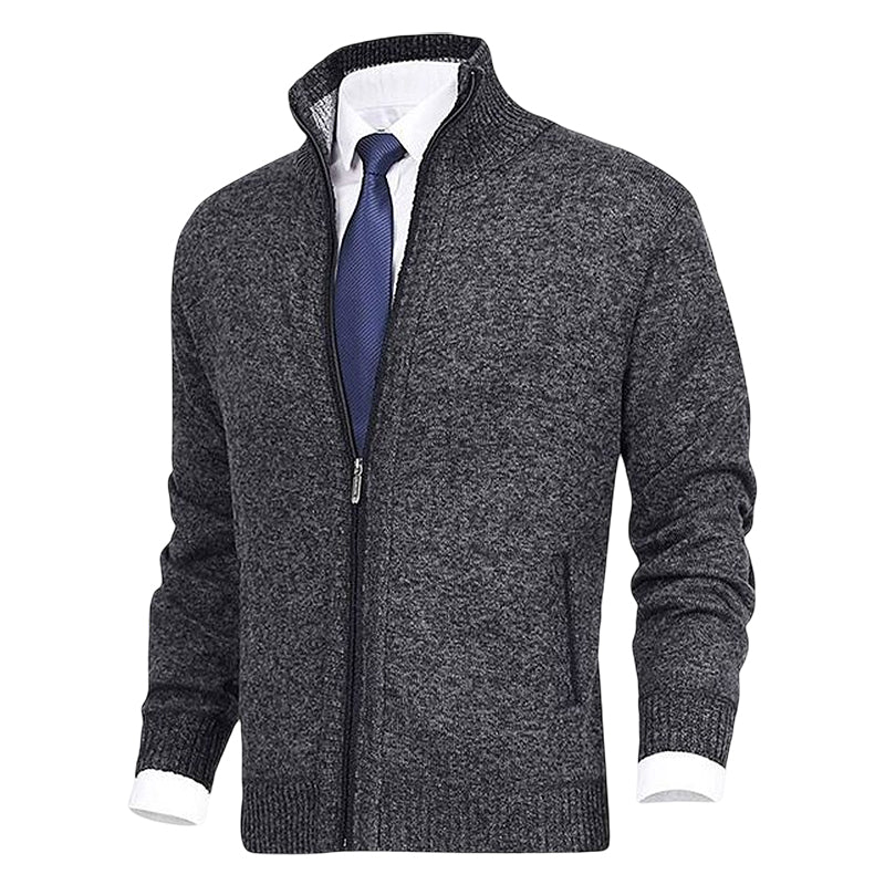 Milano Eleganza™ - Stylish Comfy Cardigan With Collar