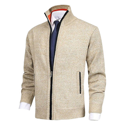 Milano Eleganza™ - Stylish Comfy Cardigan With Collar