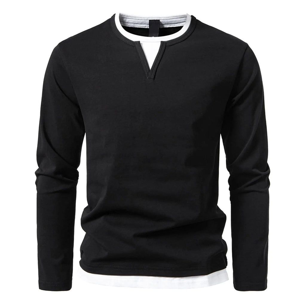 Damian | Casual V-Neck Sweater