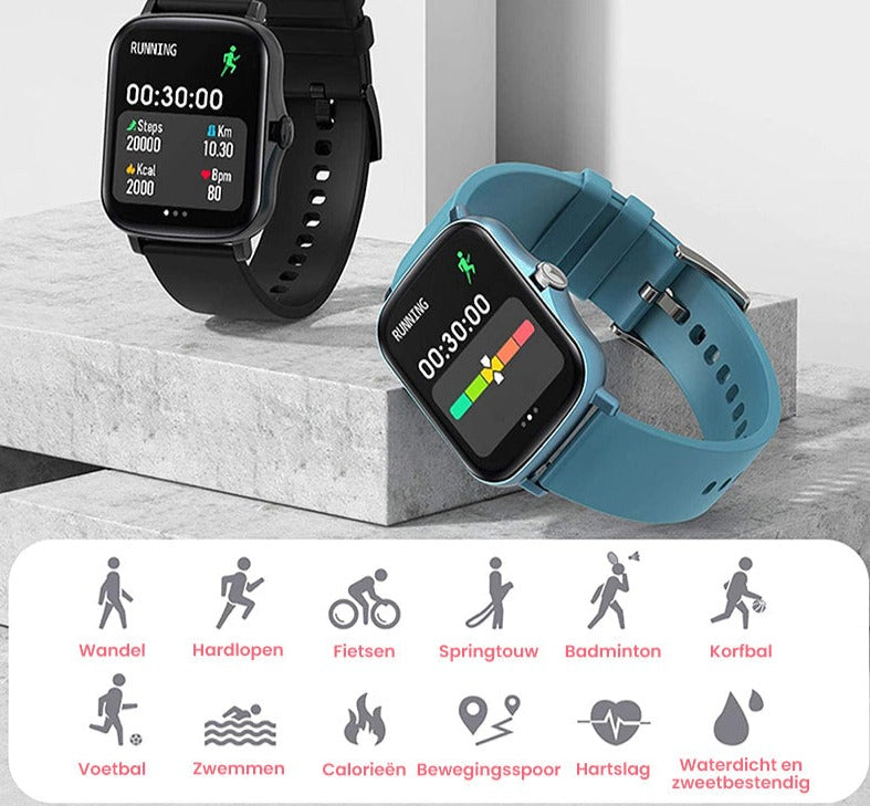 Trendy Smartwatch™ | Multifunctionele Smartwatch 2024