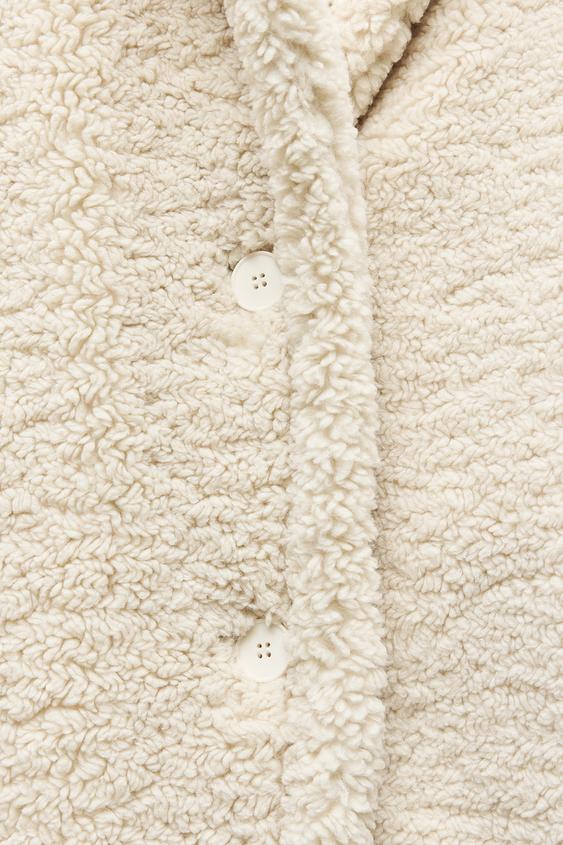 Lotte – Langer Teddymantel