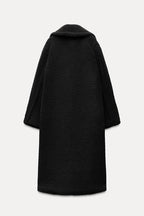 Lotte – Langer Teddymantel