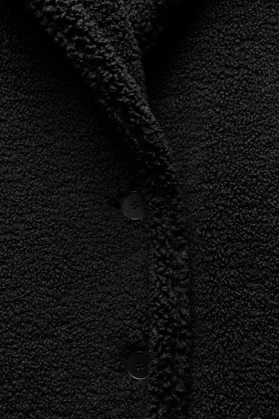 Lotte – Langer Teddymantel