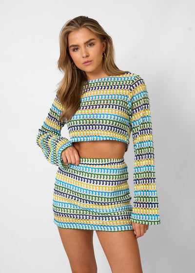 Christina | Colorful Two-Piece Set