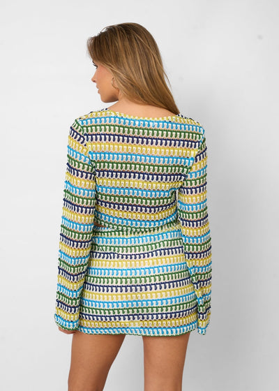 Christina | Colorful Two-Piece Set