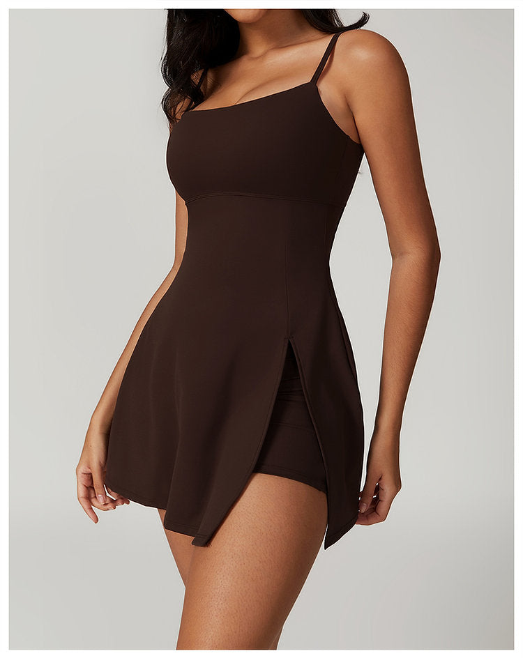 TAYLOR - WORKOUT MINI DRESS