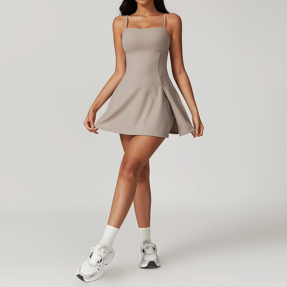 TAYLOR - WORKOUT MINI DRESS