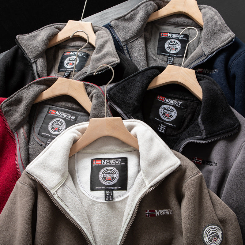Norwayil Fleecejacke – Ultrawarme Fleecejacke 