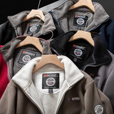Norwayil fleece jas - Ultra warm fleece jack