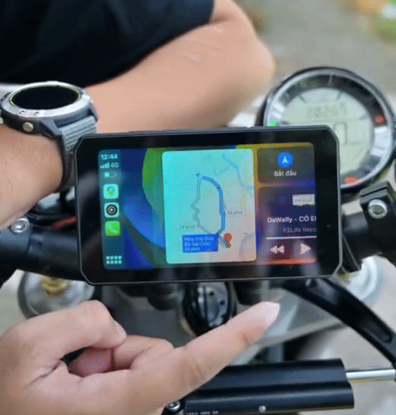 Apple CarPlay 5.5 inch for Motorcycles 