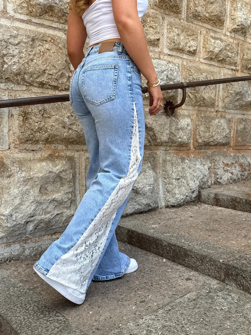 Maison - Lace Jeans