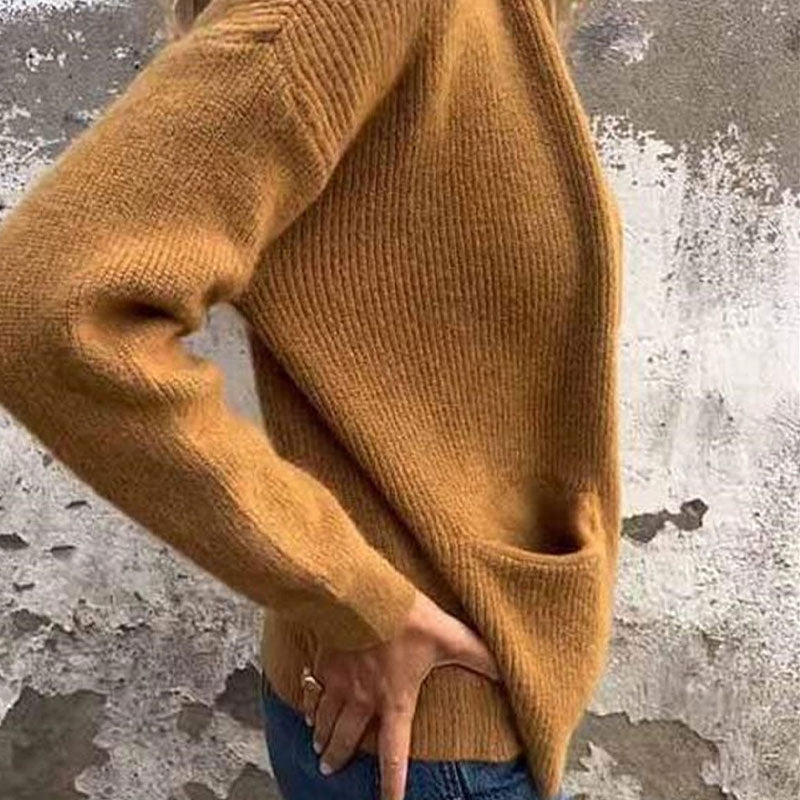 Evelyn | Comfortabele Zip-Strickjacket