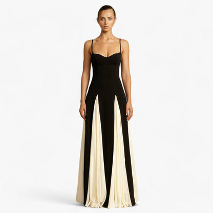 ALESSIA - Spaghetti Strap Maxi Dress