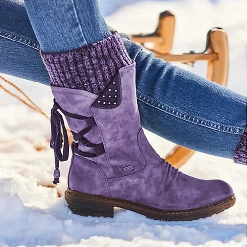Linda – Winterwarme Schnürstiefel