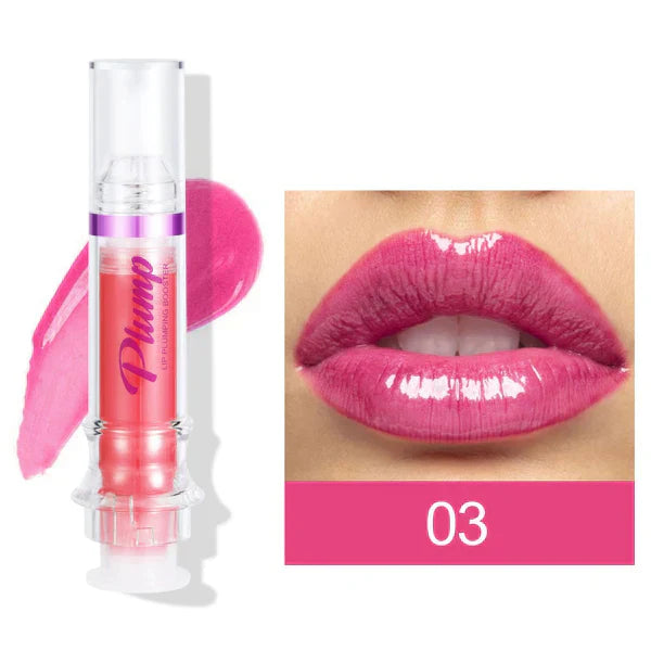 PrettyPlump™ - Lip Gloss Plumping Effect