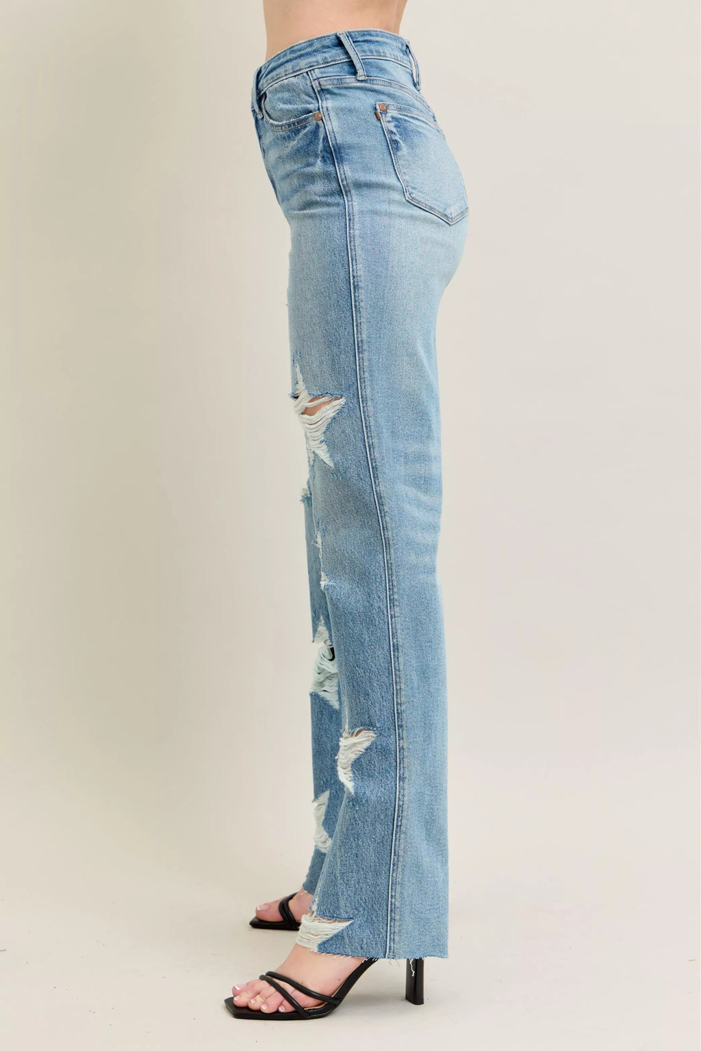 High Waist Denim