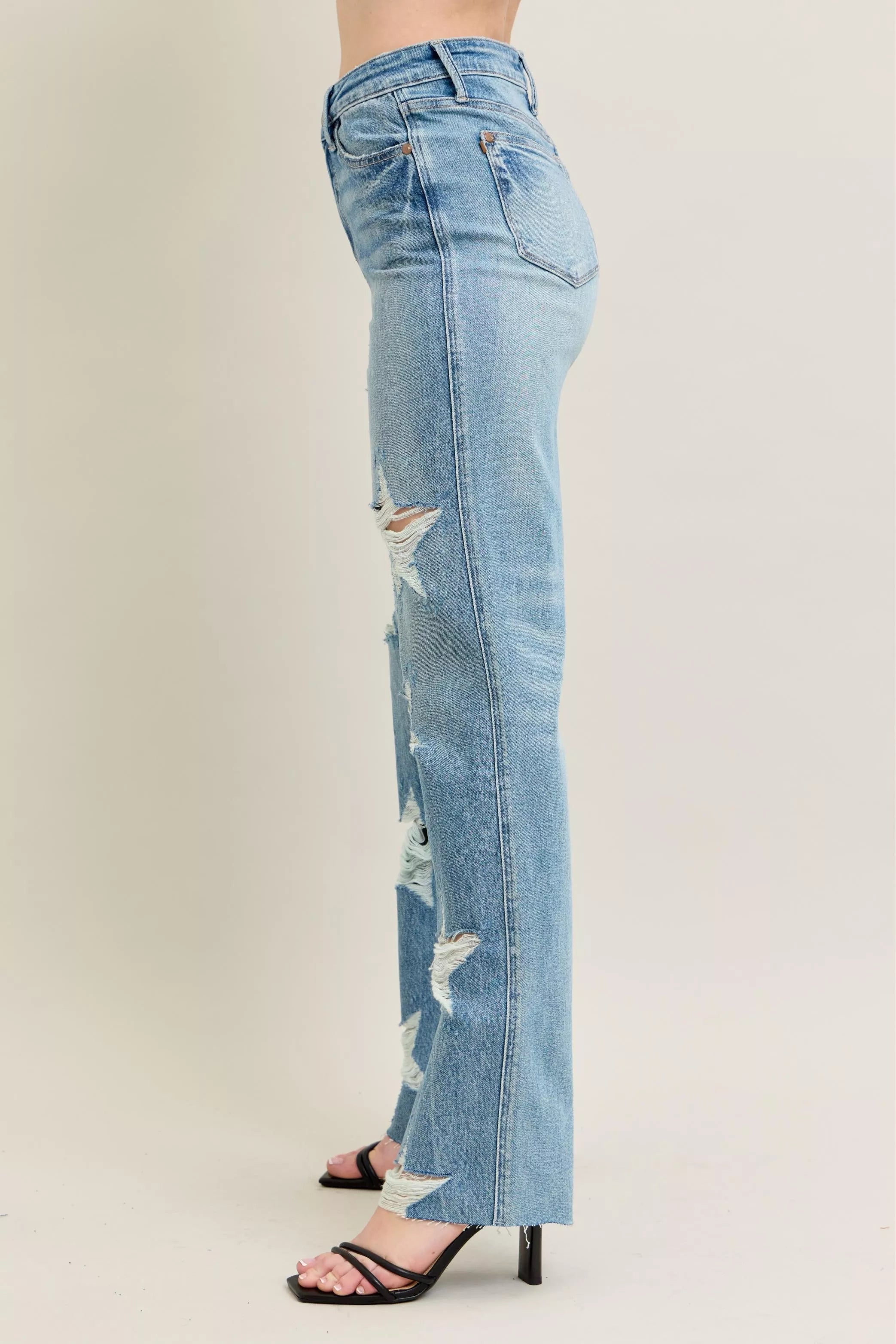 High Waist Denim