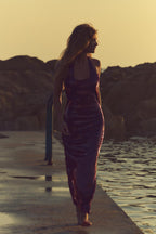 MitternachtGlam | Neckholderkleid 