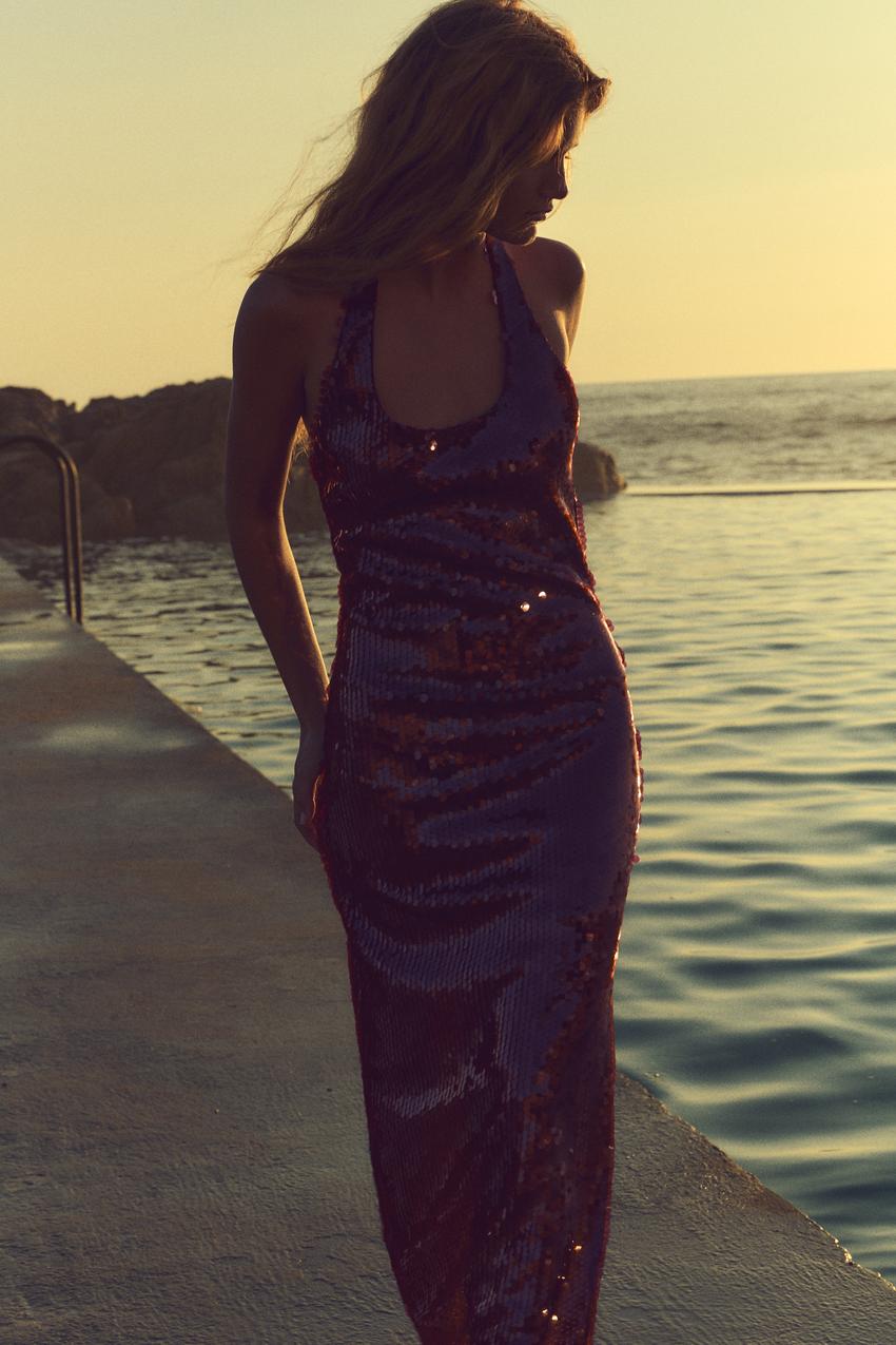 MitternachtGlam | Neckholderkleid 