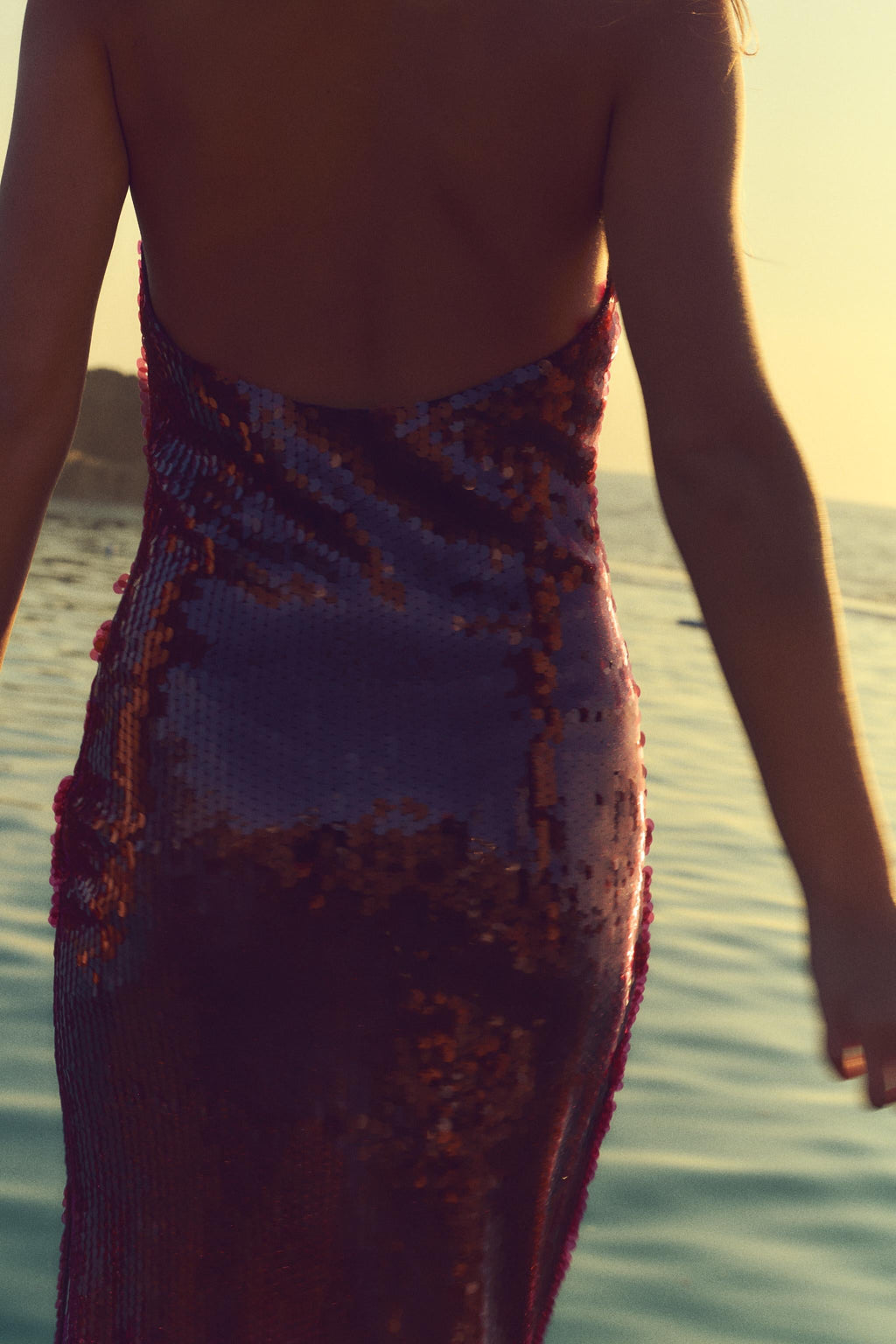 MitternachtGlam | Neckholderkleid 