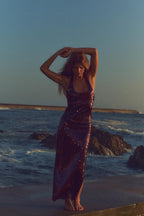 MitternachtGlam | Neckholderkleid 