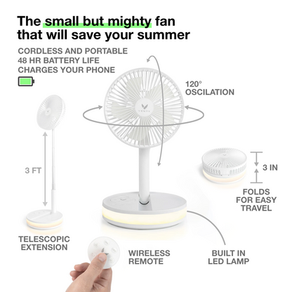 AirBreezer™ | Portable Fan
