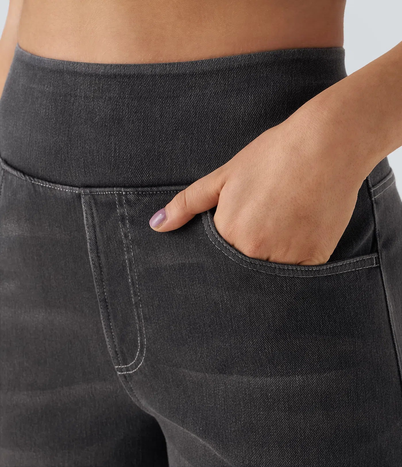 Eva | Comfortable &amp; Stretchy High-Waisted Pants