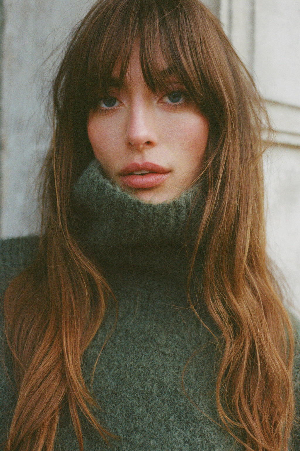 Nivelle | Knitted Turtleneck with Wide Sleeves &amp; Cropped Fit