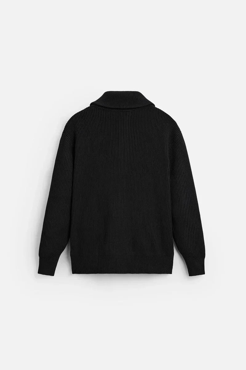 Cashmère Zip Cardigan