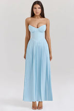 Marisol - Trägerloses Kleid
