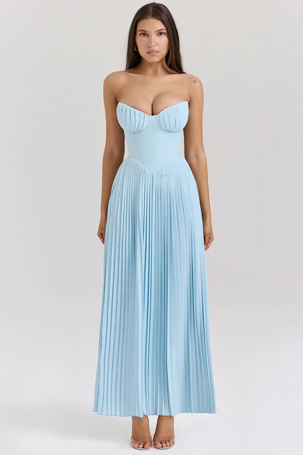 Marisol - Trägerloses Kleid