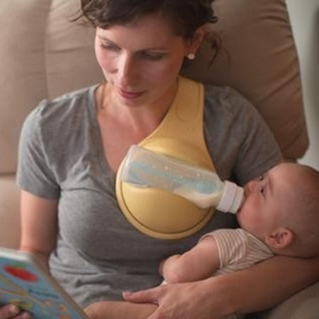 Hands-free Baby Bottle Rack™ - The Free Hands Bottle Holder