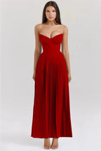 Marisol - Trägerloses Kleid