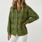 Comfortabele Wollen Cardigan