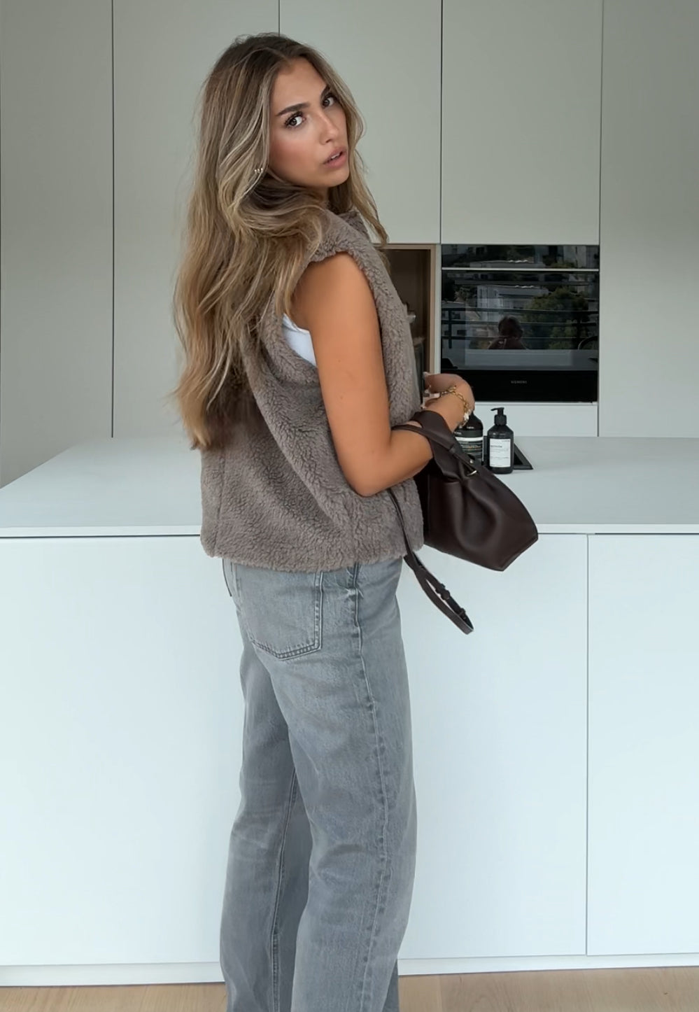 Julia | Teddy Bodywarmer