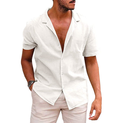 Mariano™ - Short Sleeve Beach Shirt 