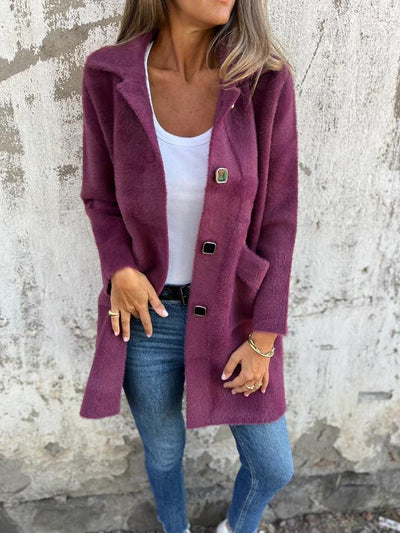 Marcia - Lässige Jacke mit Revers