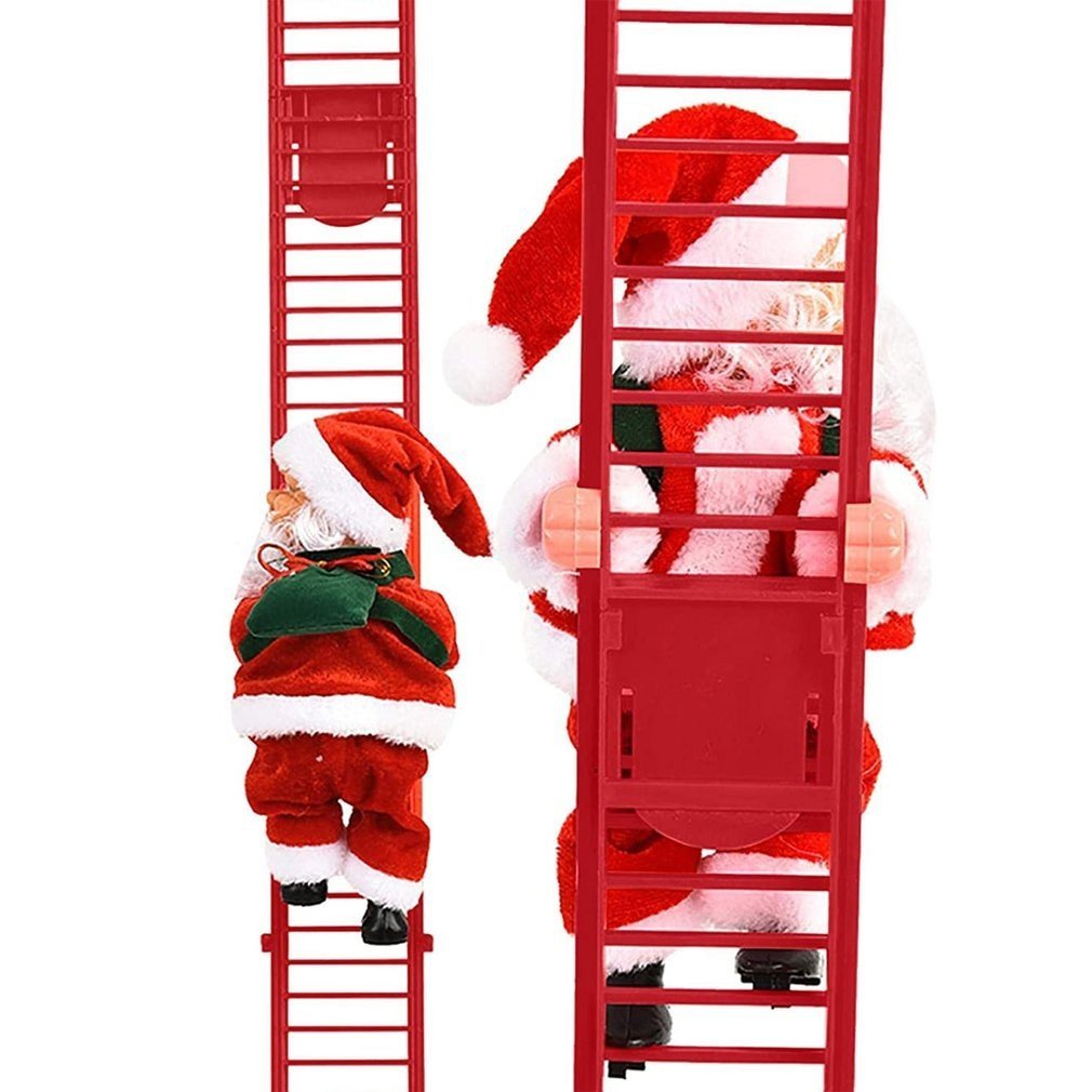 ClimbingSanta™ | Fröhlicher Weihnachtsmann