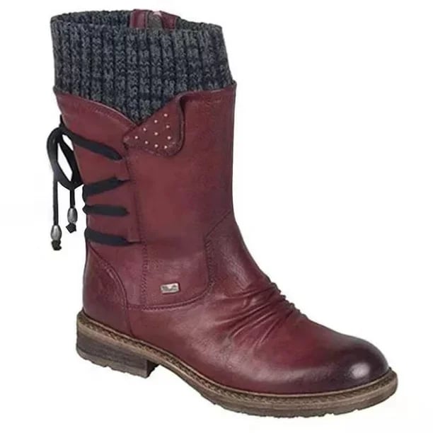 Linda – Winterwarme Schnürstiefel