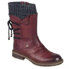Linda – Winterwarme Schnürstiefel