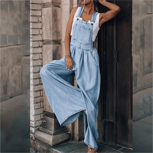 Denvira | Women's Denim Jumpsuit